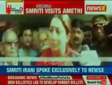 SP-BSP alliance in UP has no respect for Rahul Gandhi, says Smriti Irani