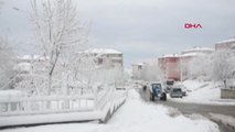 Tekirdağ Trakya'da Kar Etkisini Sürdürüyor -Malkara
