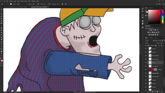 Speed Art Photoshop Asset creation for Unity 3D | Alex Boscan