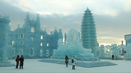China kicks off world's biggest ice festival