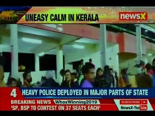 Activists protest against purification ritual after women's entry into Sabarimala temple