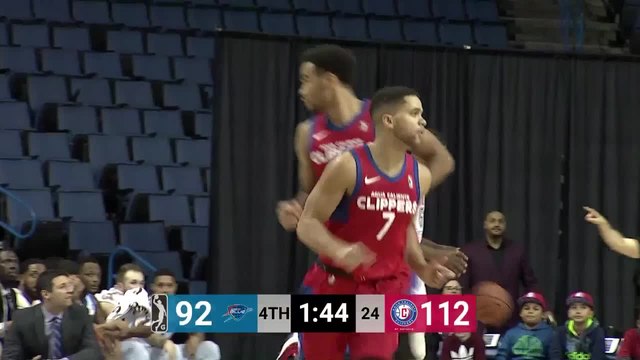Agua Caliente Clippers Top 3-pointers vs. Oklahoma City Blue
