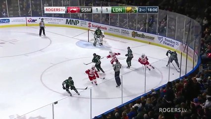 OHL Guskov’s Deke and Backhand