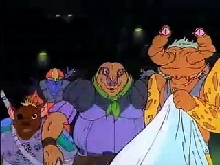Galaxy Rangers E05 - Der Fehdenhandschuh der Schmuggler