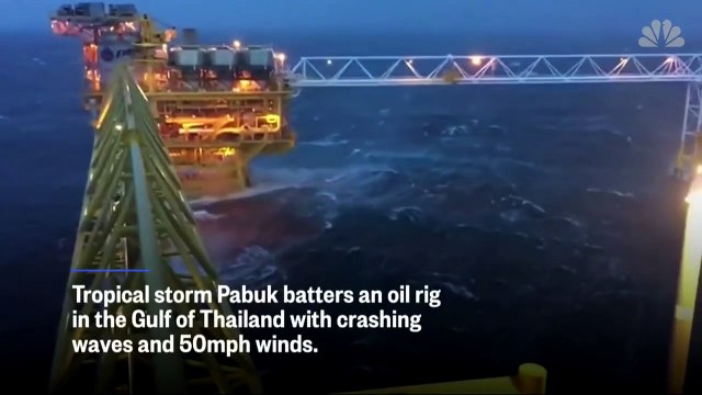 Resorts Evacuated, Flights Canceled As Thailand Hit By First Tropical Storm In Decades -