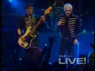 My chemical omance-Cemetry Drive aol Halloween night