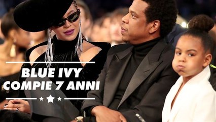 Buon compleanno a Blue Ivy, principessa dello showbiz