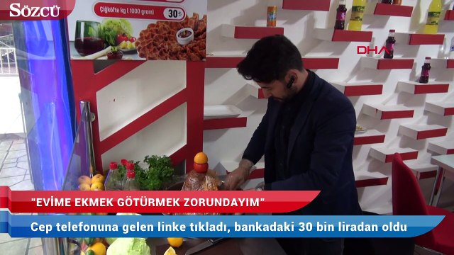 Cep telefonuna gelen linke tıkladı, bankadaki 30 bin liradan oldu