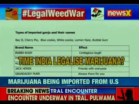 Indians importing ganja oil from US, this and other high facts from Delhi Police