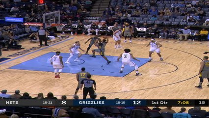 GAME RECAP: Nets 109, Grizzlies 100