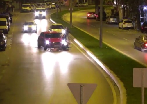 Trafik Kazaları Mobese Kameralarına Yansıdı