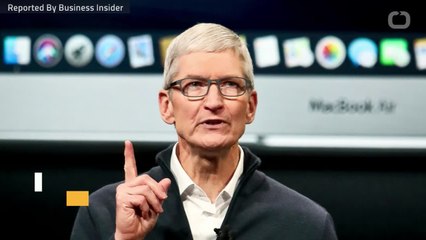 Trump Not Concerned Over Apple's Low Earnings