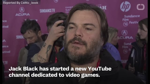 Jack Black Uploads First Video To New Gaming Channel