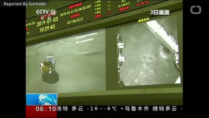 China Says It's One Step Closer To Conquering The Universe With New Moon Rover