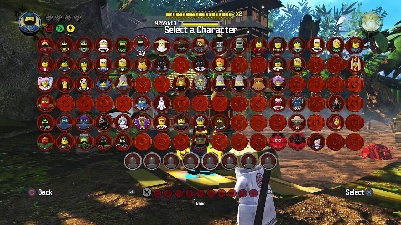 The LEGO Ninjago Movie Videogame Uncrossable Jungle House Character - How to Get