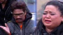 Khatron Ke Khiladi 9 : Bharti Singh Scares on the sets in front of Haarsh Limbachiyaa| FilmiBeat