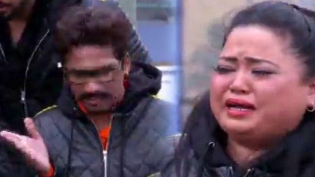 Khatron Ke Khiladi 9 : Bharti Singh Scares on the sets in front of Haarsh Limbachiyaa| FilmiBeat