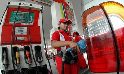 Harga BBM Non Subsidi Turun