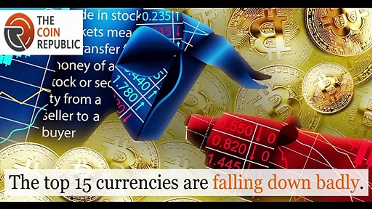 Crypto Market Hit By Strong Losses Bitcoin and Ethereum Suffer Major Loss