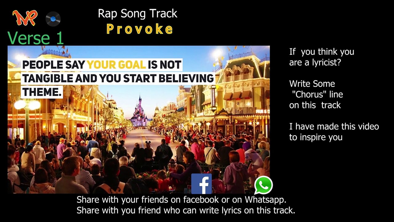 Provoke Rap song track [ Free Download ] हिंदी hindi- Daily Motion