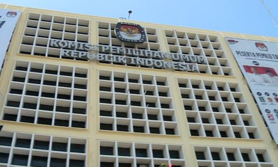 KPU Gelar Rapat Jelang Pencetakan Surat Suara