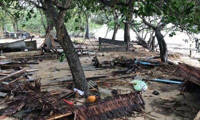 Presiden Instruksikan Mitigasi Bencana Masuk Kurikulum