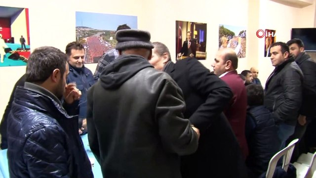 AK Parti’nin Zeytinburnu adayı Arısoy, kentsel dönüşüm konusunda vatandaşı dinledi