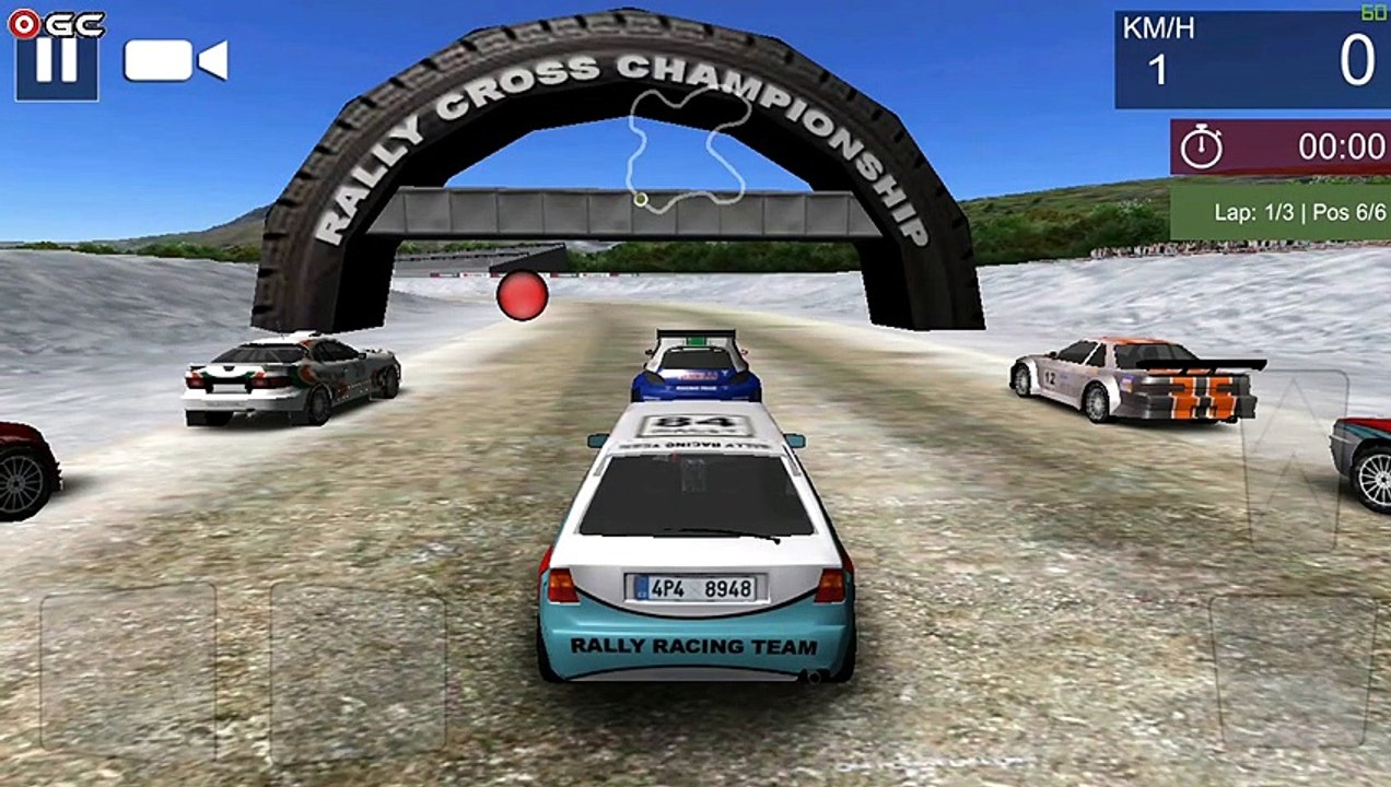 Rally Cross Racing - Speed Car Rally Racing Games - Android Gameplay FHD #2