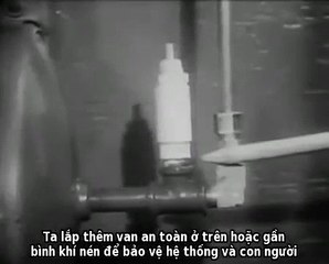 Phanh khí nén trên xe container an toàn như thế nào, có dễ -mất phanh- không-