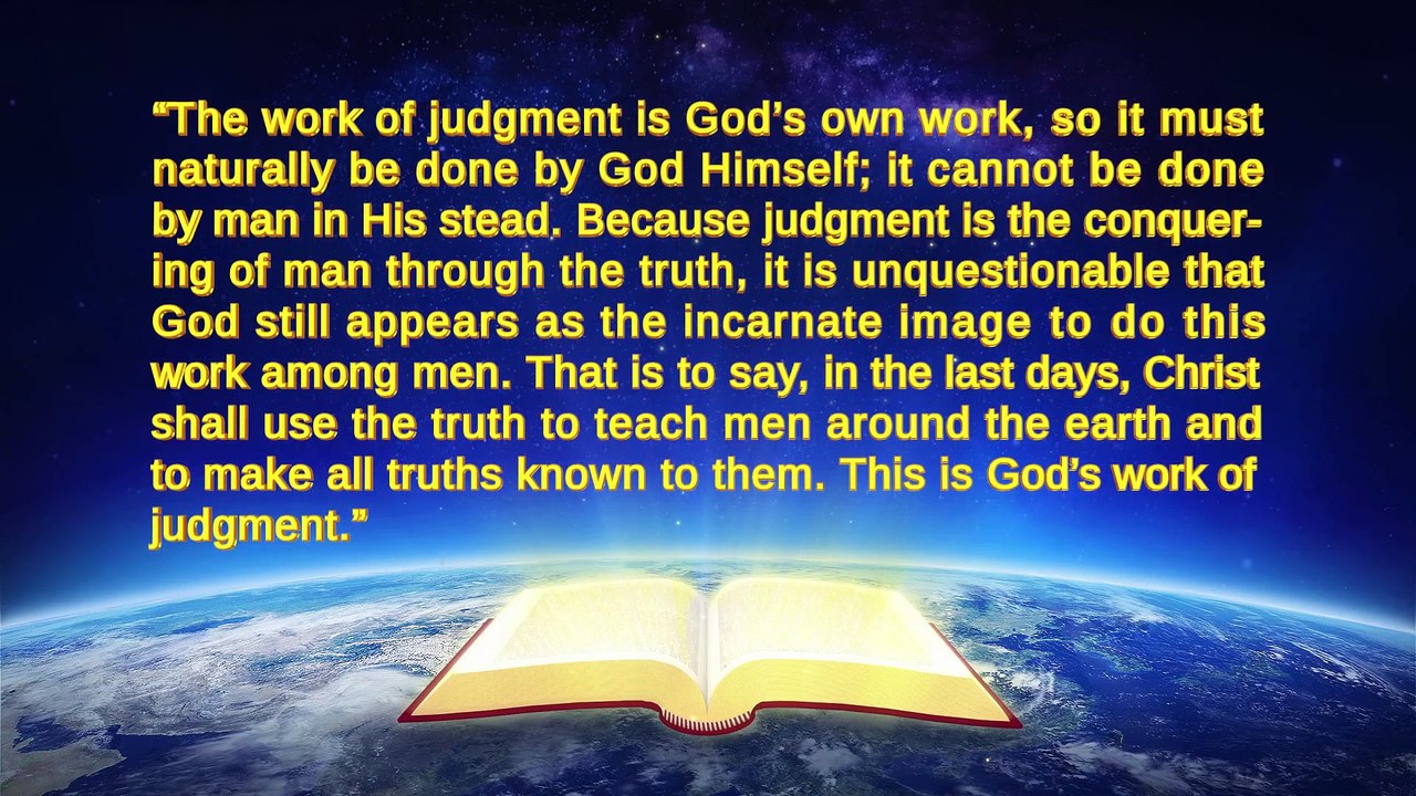 The Introduction of  The Church of Almighty God