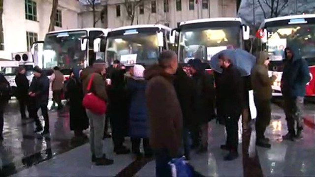 Sarıkamış Şehitlerini anmak için Beykoz'dan yola çıktılar