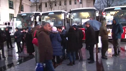 Sarıkamış Şehitlerini Anmak İçin Beykoz'dan Yola Çıktılar