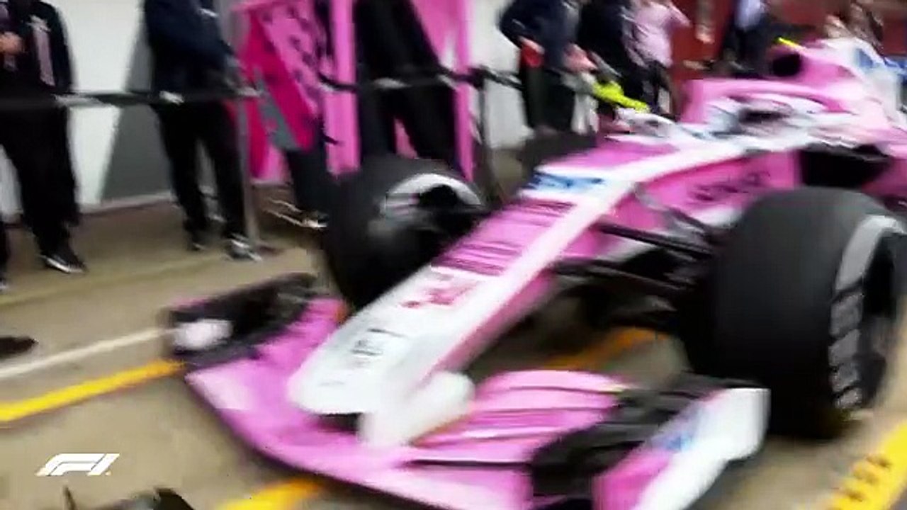 ESTEBAN OCON: 2019-FOCUSED