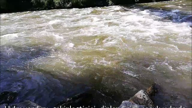 Uyku yardımı, sakinleştirici, dinlendirici, çocuk uykuda, kolik, yenidoğan, odaklama için doğal beyaz gürültü ile çalışan su sesi - 15 dakikalık yüksek ses kalitesi