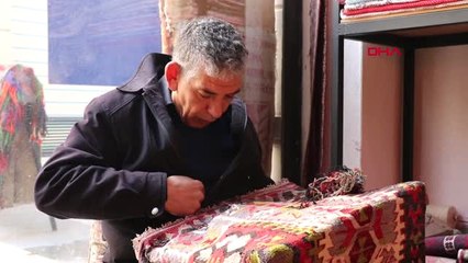 Denizli Yıllanmış Halı ve Kilimlerin Dilinden Anlıyor