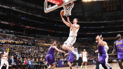 GAME RECAP: Knicks 119, Lakers 112