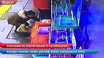 Turgutlu'da insanın içini ısıtan görüntü