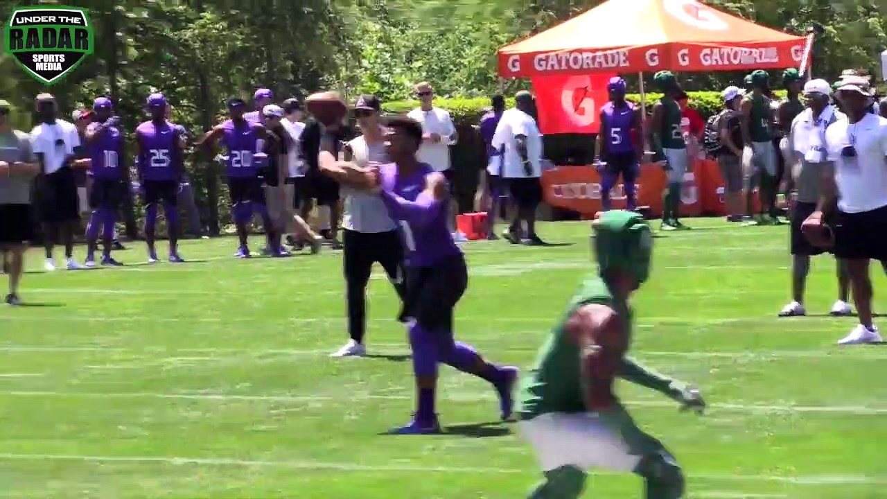 Justin Fields '18 - Harrison H.S (Kennesaw, GA) Junior Year Spotlight