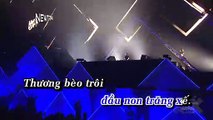 [Karaoke] Lạc Mất Mùa Xuân (Remix) - Châu Khải Phong [Beat]