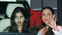 Suhana Khan's dinner look with her Mom Gauri Khan is Must Watch | Boldsky