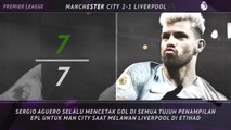 5 Things - Perjalanan Aguero Ke Liverpool Berlanjut