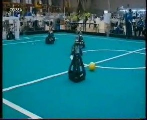 Robots: Deportes del futuro