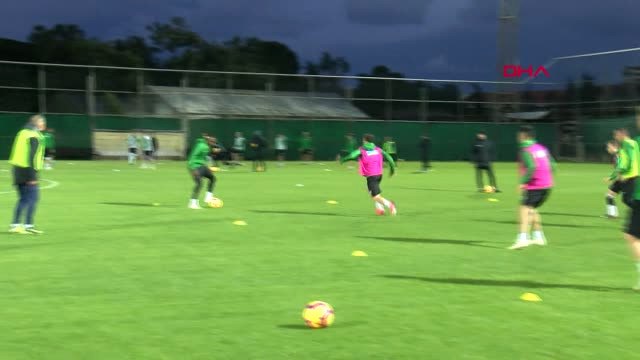 Spor Çaykur Rizespor Hazırlıklarını Sürdürdü