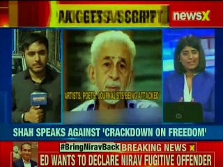 ‘Look after your own country,’ says Naseeruddin Shah on Imran Khan’s ‘support’ for his remarks