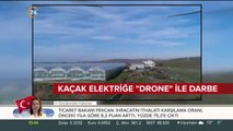 Kaçak elektriğe 