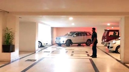 Student of The Year Stars Varun, Siddharth Spotted at Karan Johar House