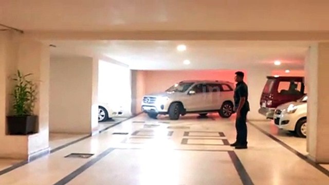 Student of The Year Stars Varun, Siddharth Spotted at Karan Johar House