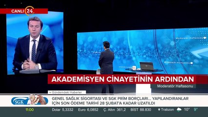 Akademisyen cinayetinin ardından