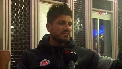 Barış Özbek: "Taraftarlarımızla Bir Olursak Bu Yolun Sonu Şampiyonluk Olur"