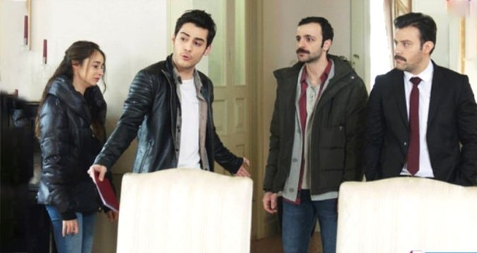 İstanbullu Gelin'in Oyuncuları Berkay Hardal ve Hira Koyuncuoğlu Barıştı